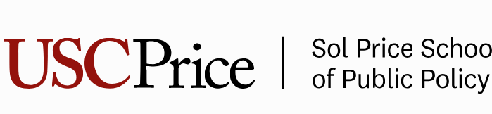 USC Price School of Public Policy logo